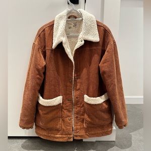 Jackson Rowe Flicker jacket - corduroy Sherpa